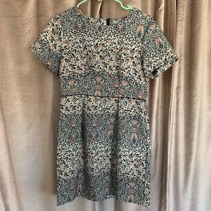 H&M Short Floral Short Sleeve Dress (10)